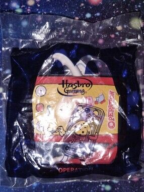🤒 McDonald’s Happy Meal Hasbro Operation Game Mini Collectible – NIP